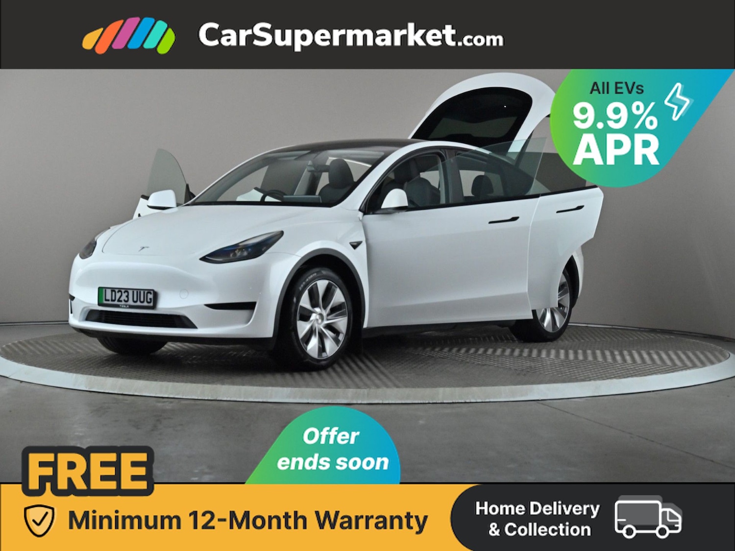 Used Tesla Model Y 2023 for sale - 76569565: Photo 10