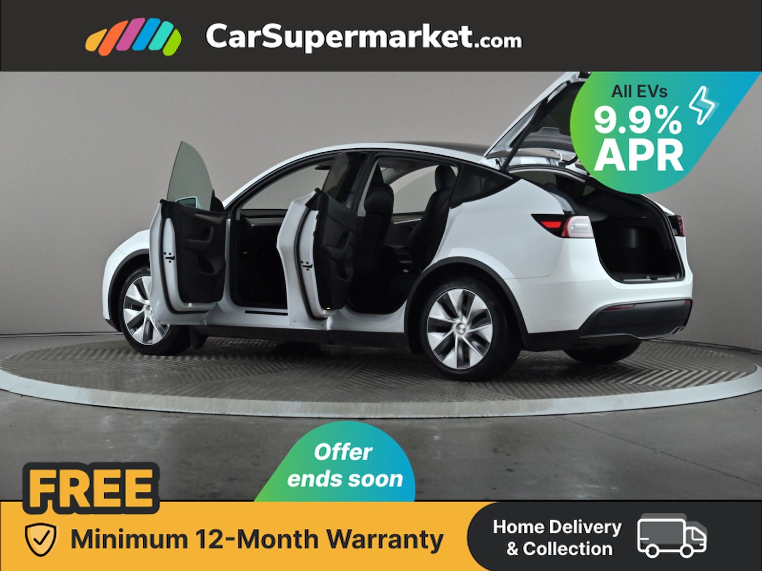 Used Tesla Model Y 2023 for sale - 76569565: Photo 11