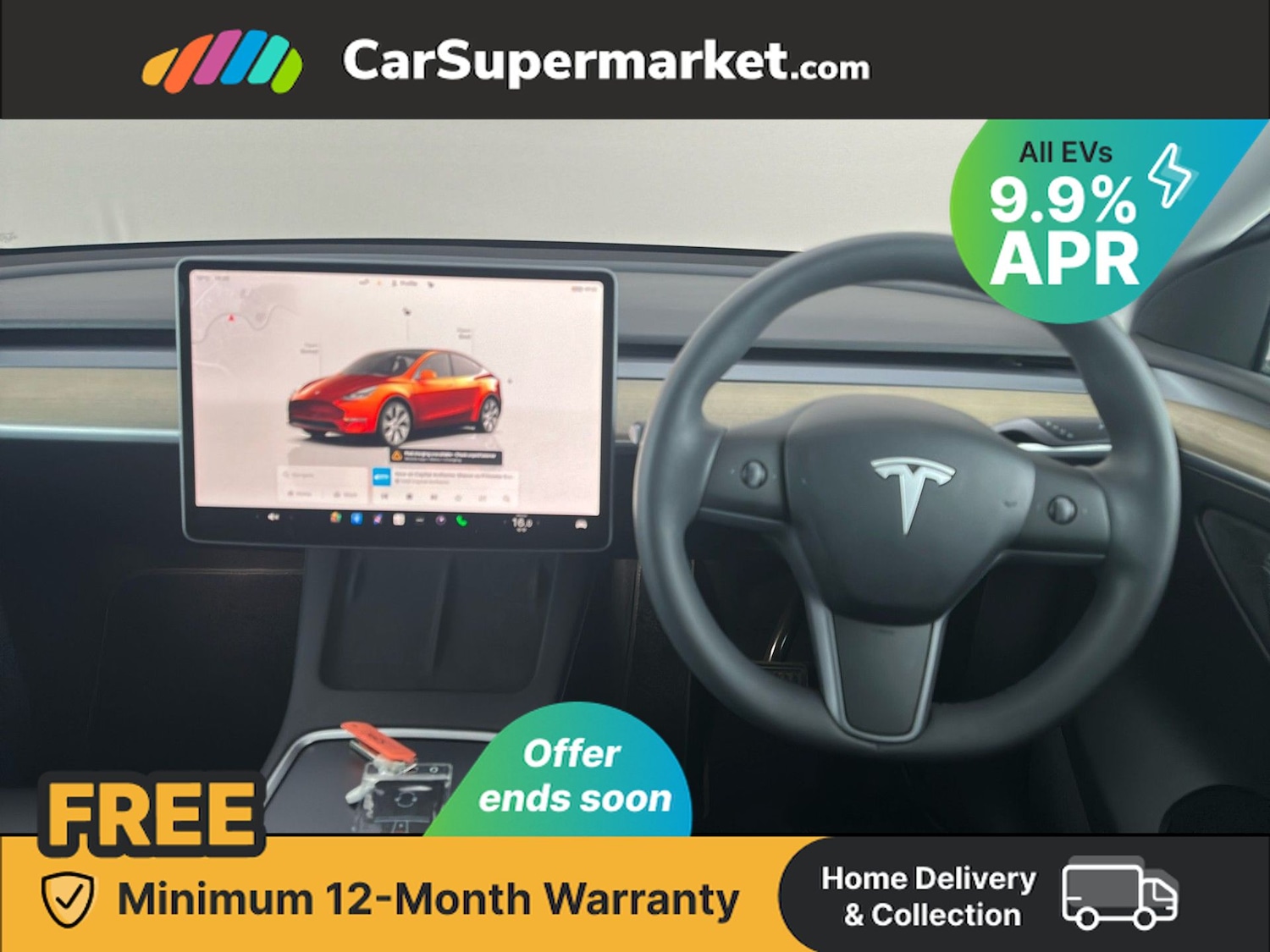 Used Tesla Model Y 2023 for sale - 76569565: Photo 16