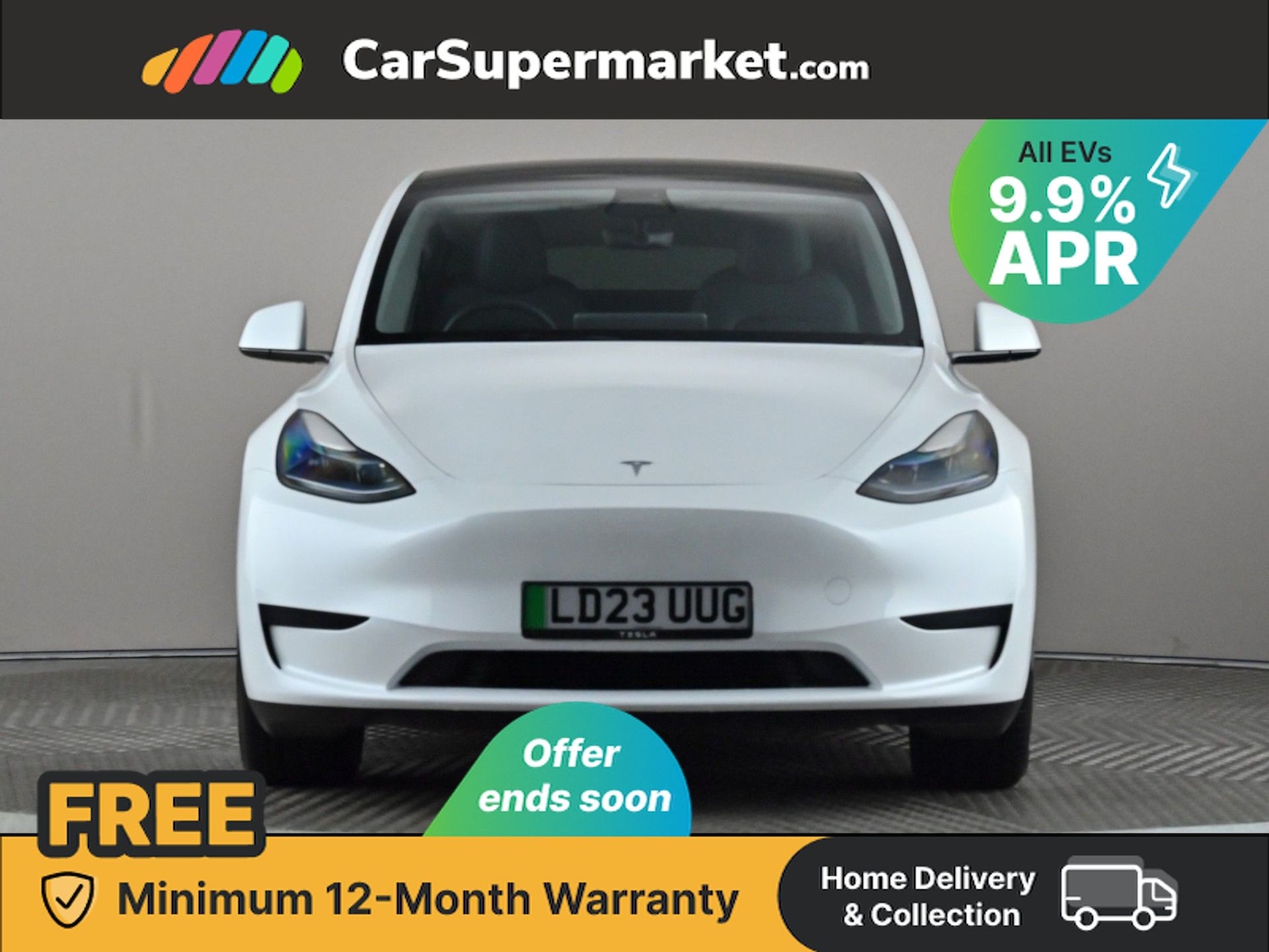 Used Tesla Model Y 2023 for sale - 76569565: Photo 2