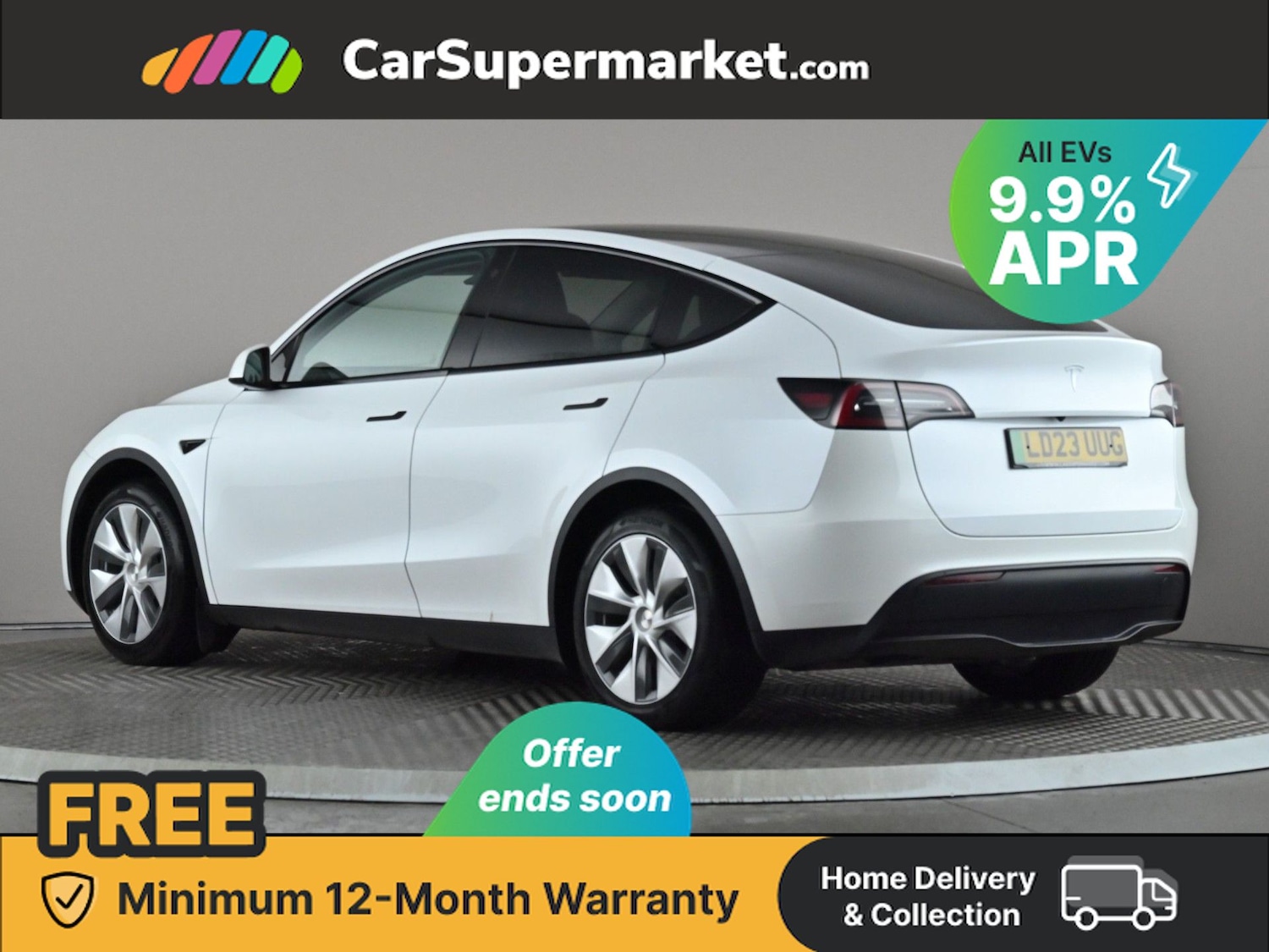 Used Tesla Model Y 2023 for sale - 76569565: Photo 5