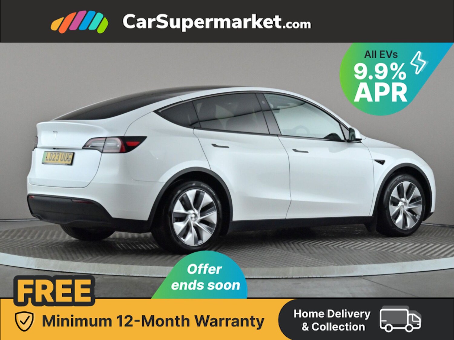 Used Tesla Model Y 2023 for sale - 76569565: Photo 8