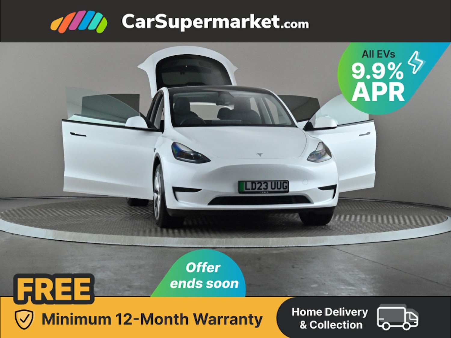 Used Tesla Model Y 2023 for sale - 76569565: Photo 9