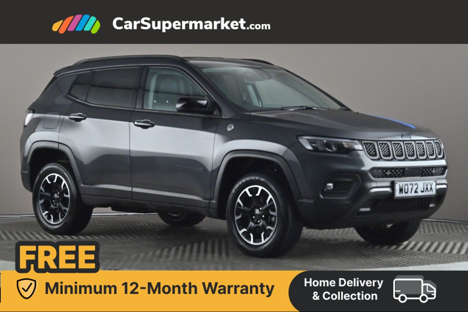 Used Jeep Compass 2023 for sale - 76581759: Photo 1