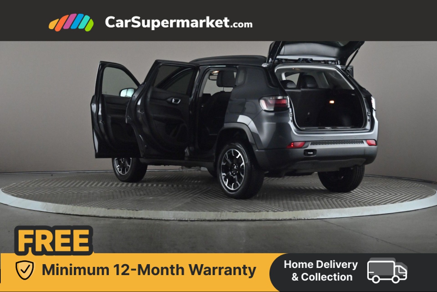 Used Jeep Compass 2023 for sale - 76581759: Photo 10