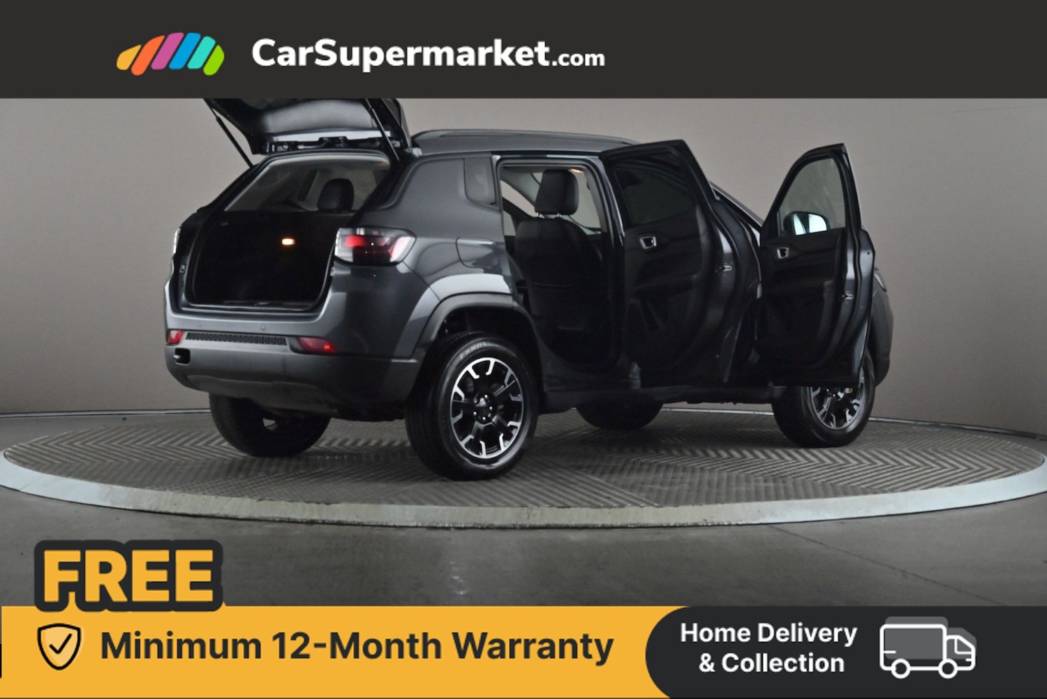 Used Jeep Compass 2023 for sale - 76581759: Photo 12