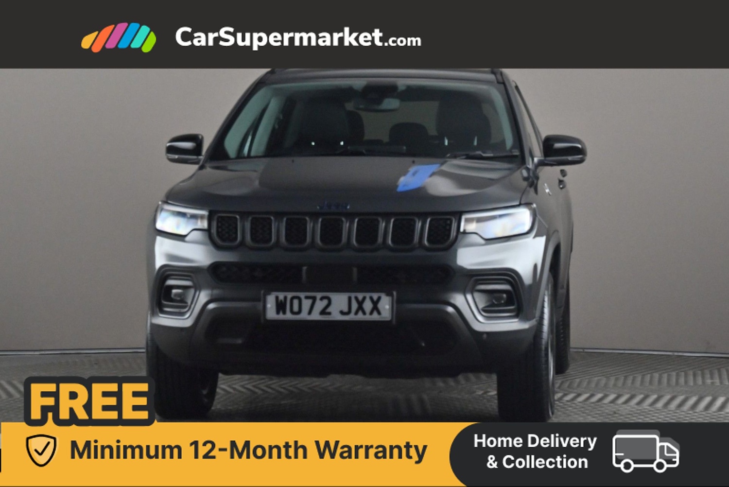 Used Jeep Compass 2023 for sale - 76581759: Photo 2