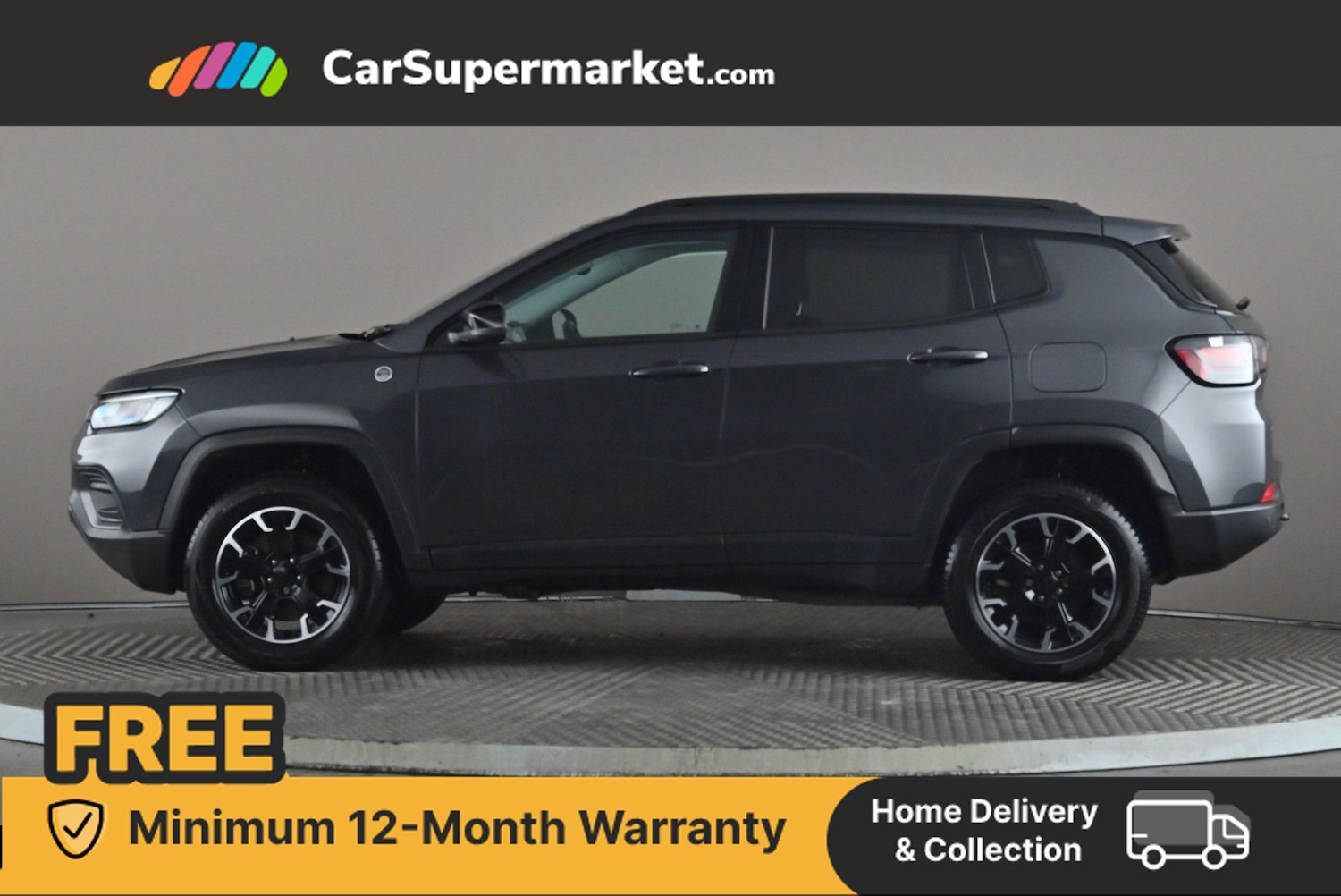 Used Jeep Compass 2023 for sale - 76581759: Photo 3