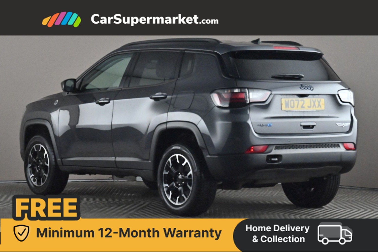 Used Jeep Compass 2023 for sale - 76581759: Photo 4