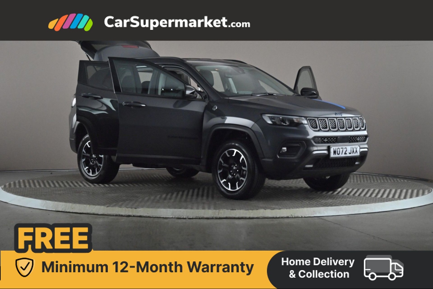 Used Jeep Compass 2023 for sale - 76581759: Photo 7