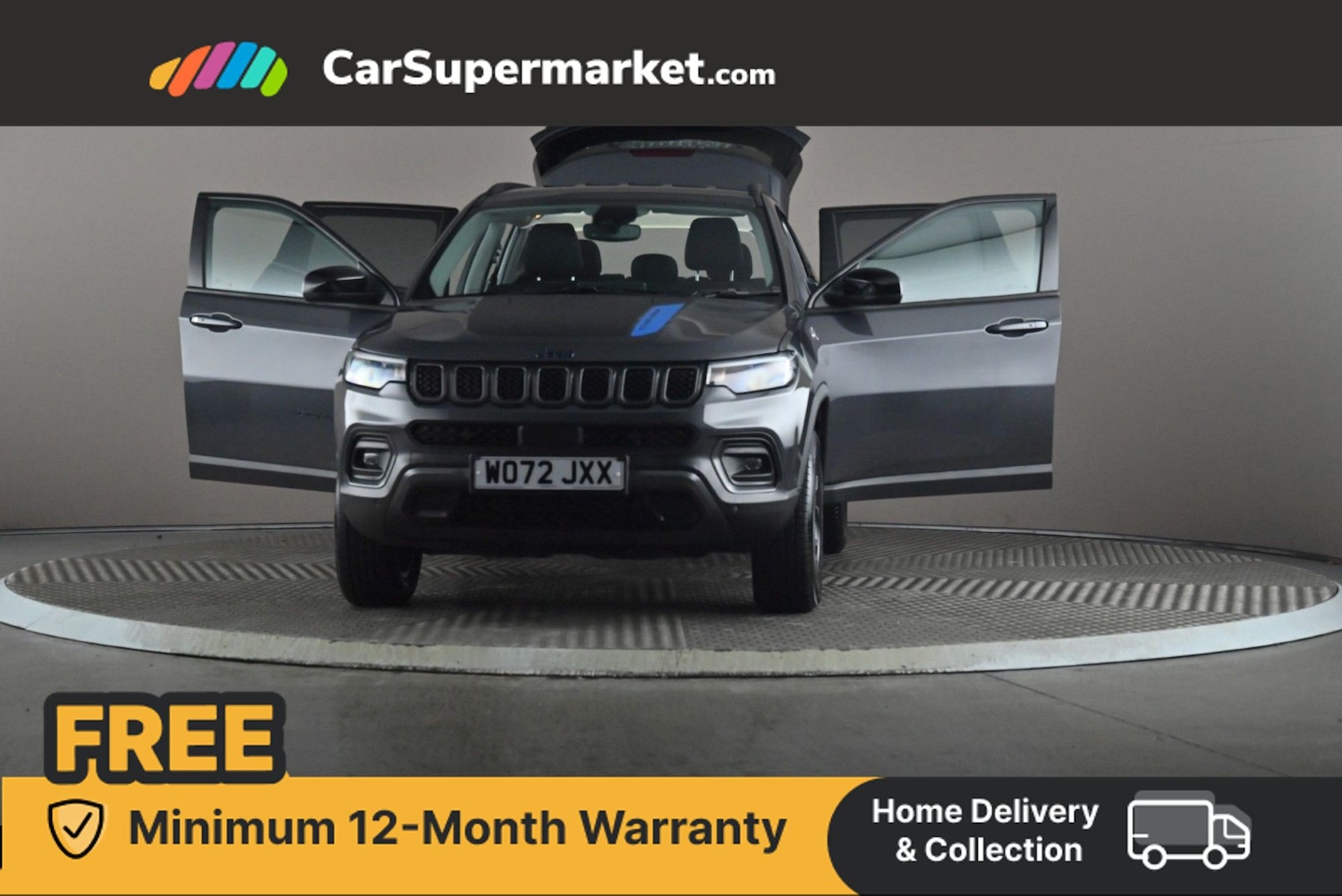 Used Jeep Compass 2023 for sale - 76581759: Photo 8