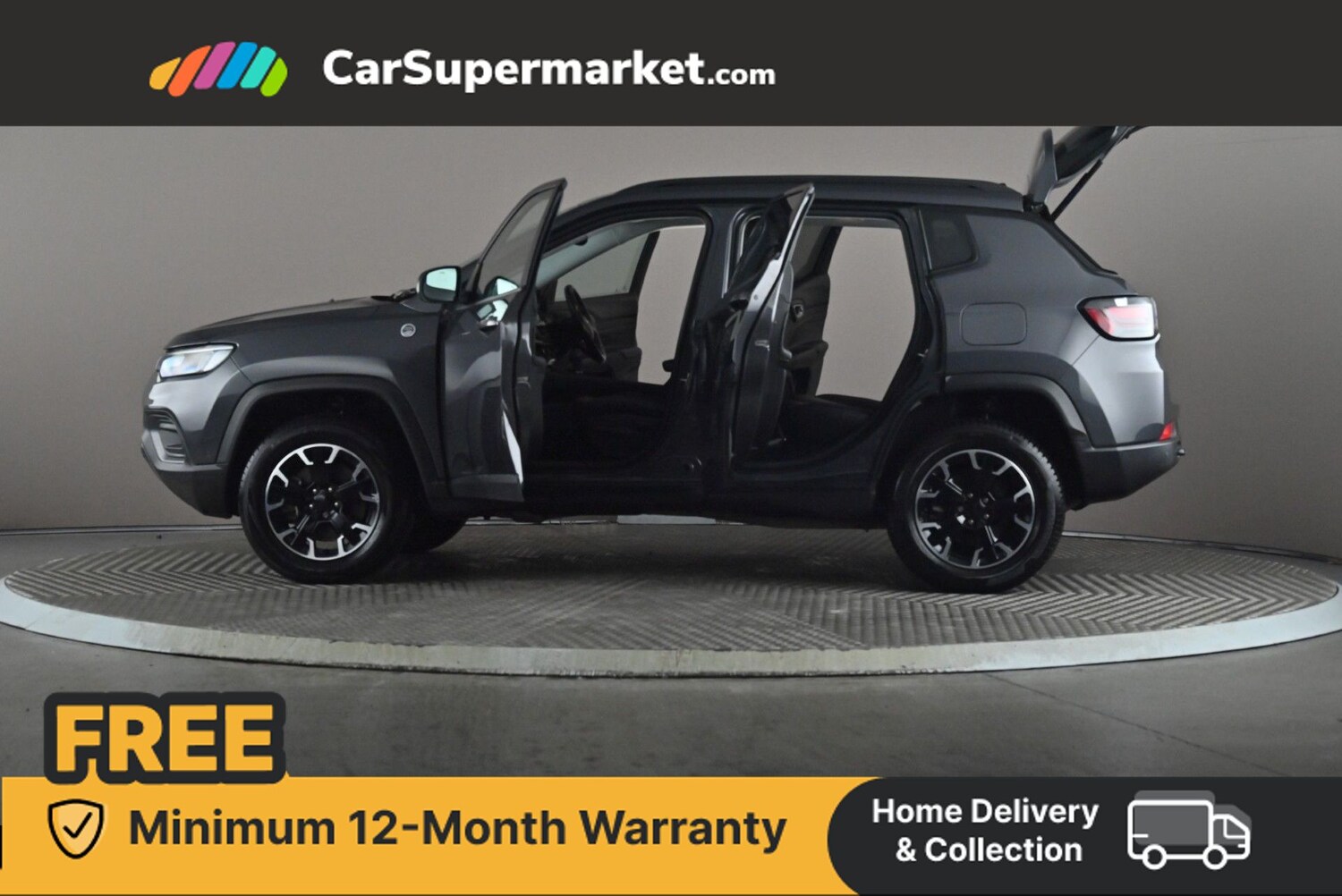 Used Jeep Compass 2023 for sale - 76581759: Photo 9