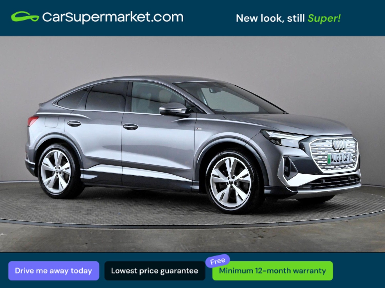 Used Audi Q4 e-tron 2023 for sale - 78177674: Photo 1