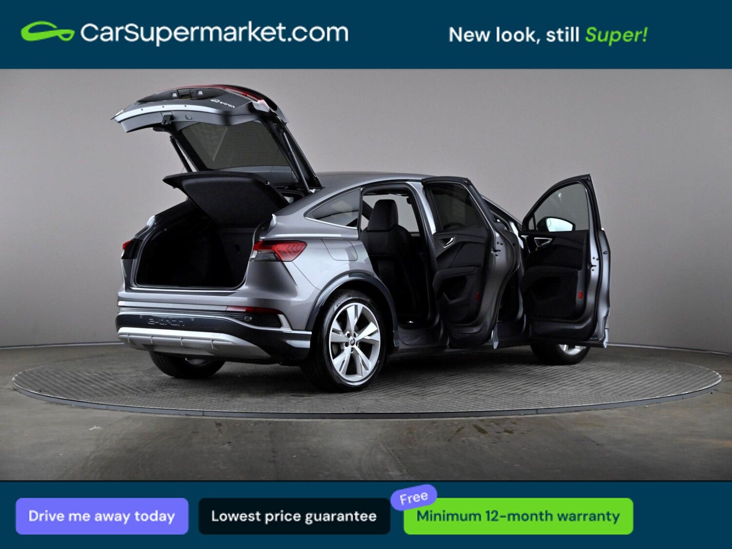 Used Audi Q4 e-tron 2023 for sale - 78177674: Photo 12