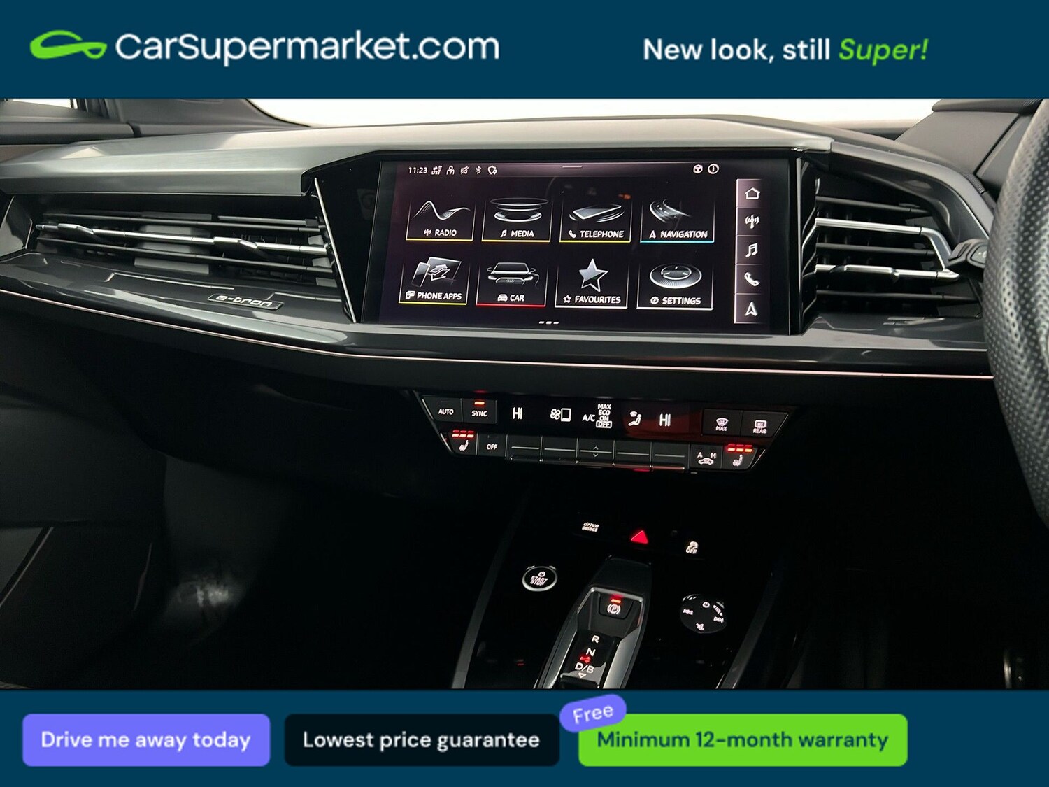 Used Audi Q4 e-tron 2023 for sale - 78177674: Photo 16