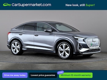Audi Q4 e-tron feature image