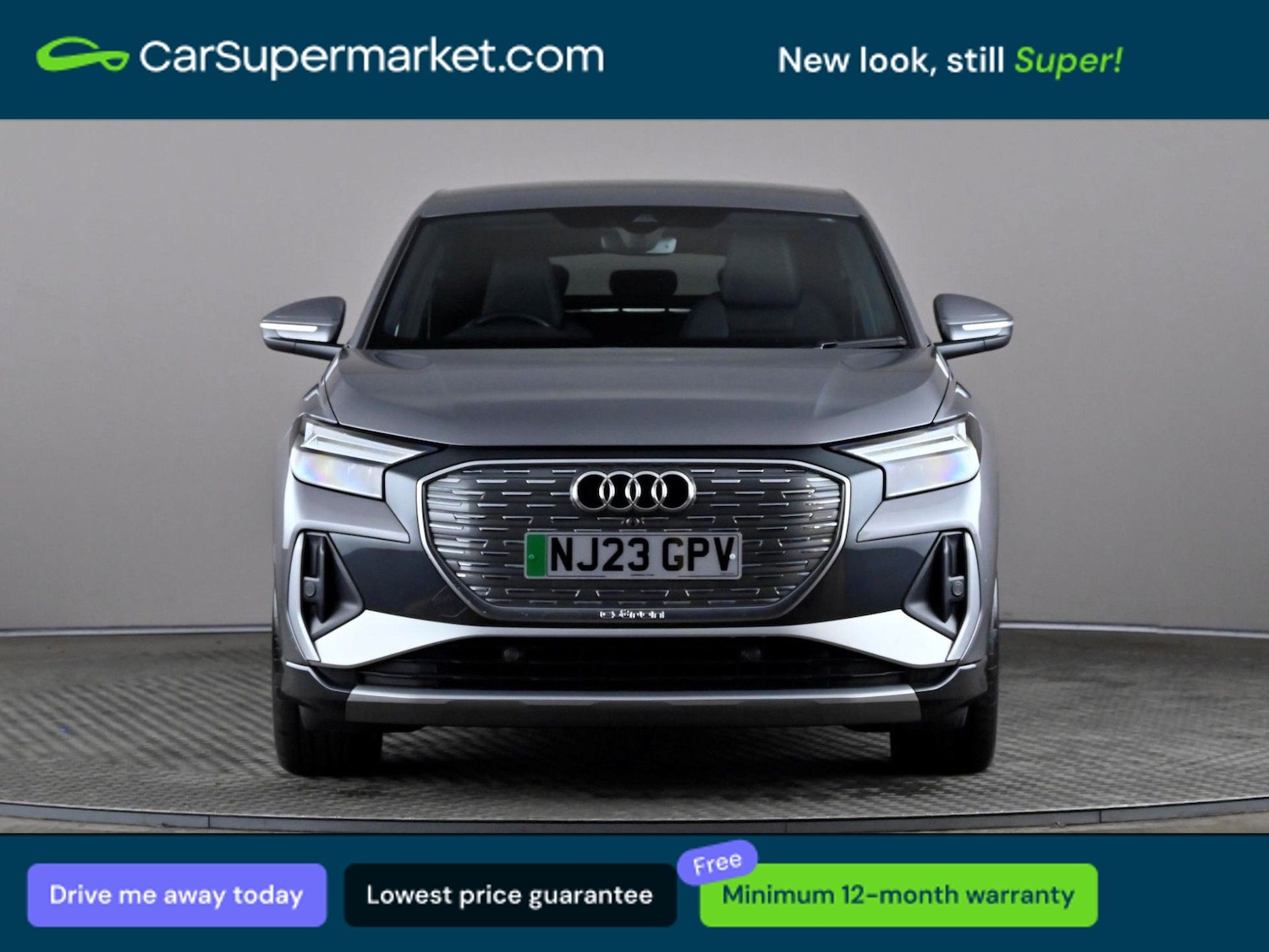 Used Audi Q4 e-tron 2023 for sale - 78177674: Photo 2