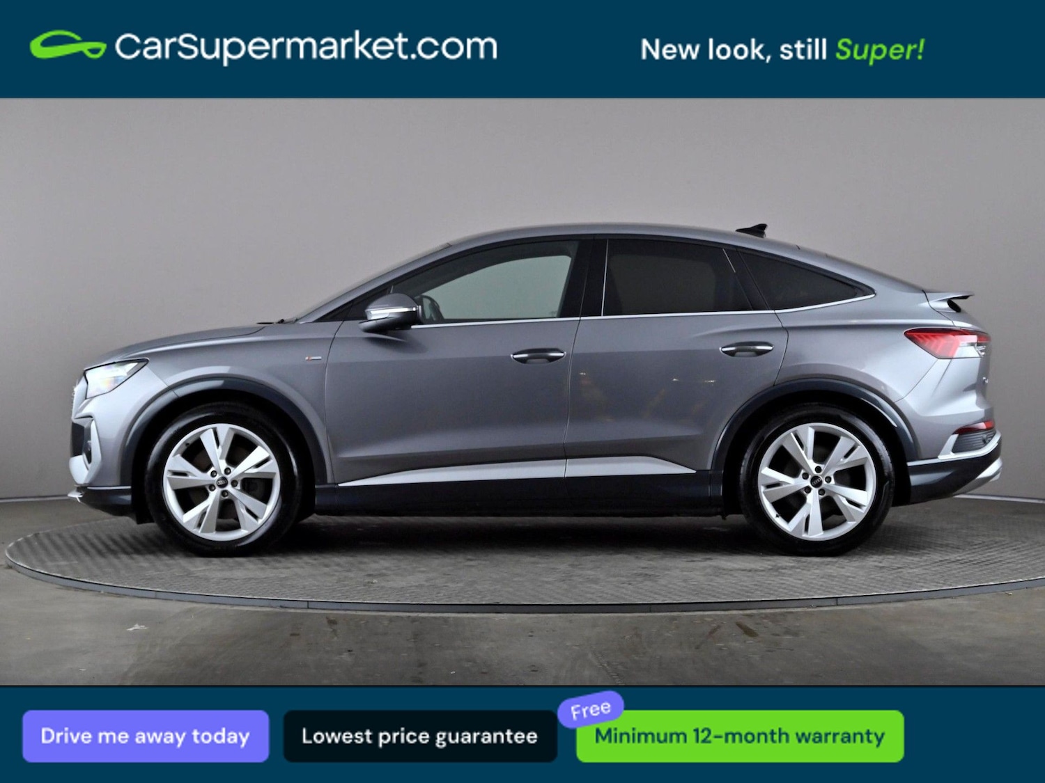 Used Audi Q4 e-tron 2023 for sale - 78177674: Photo 3