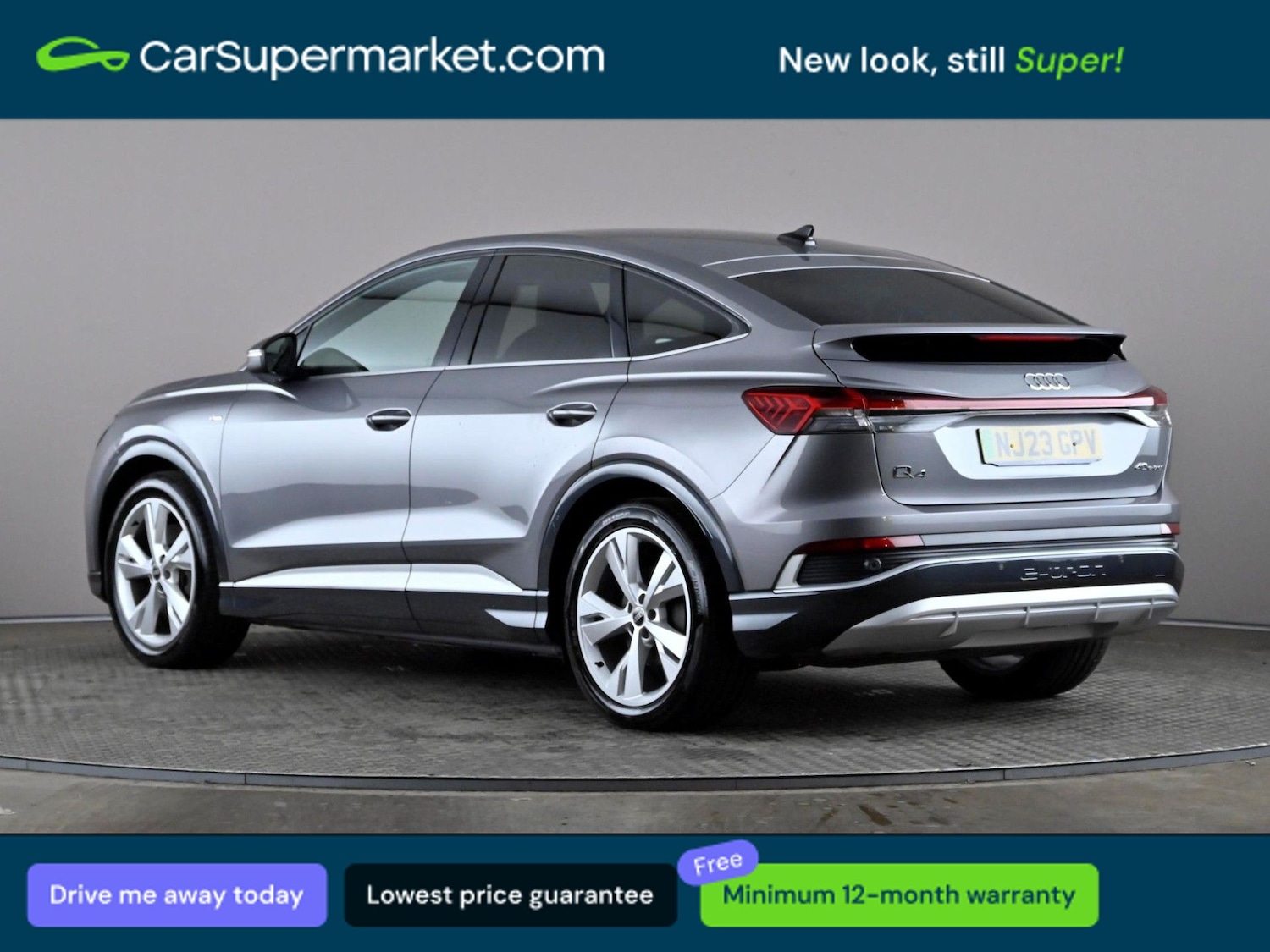 Used Audi Q4 e-tron 2023 for sale - 78177674: Photo 4