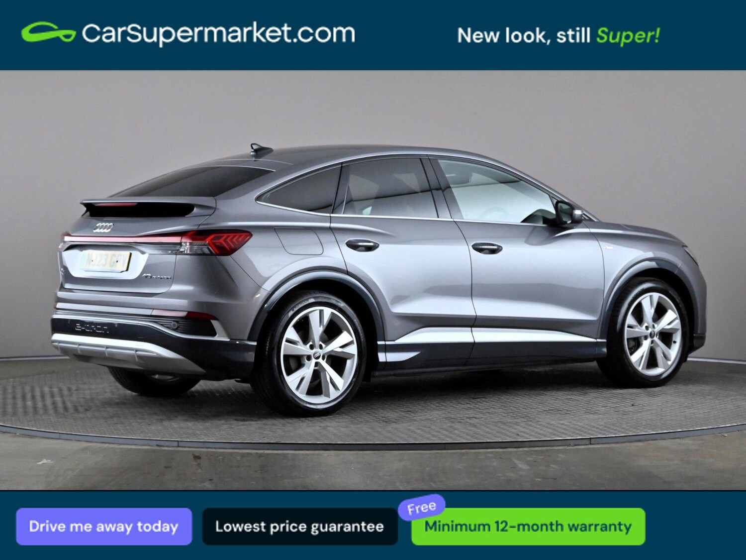 Used Audi Q4 e-tron 2023 for sale - 78177674: Photo 6