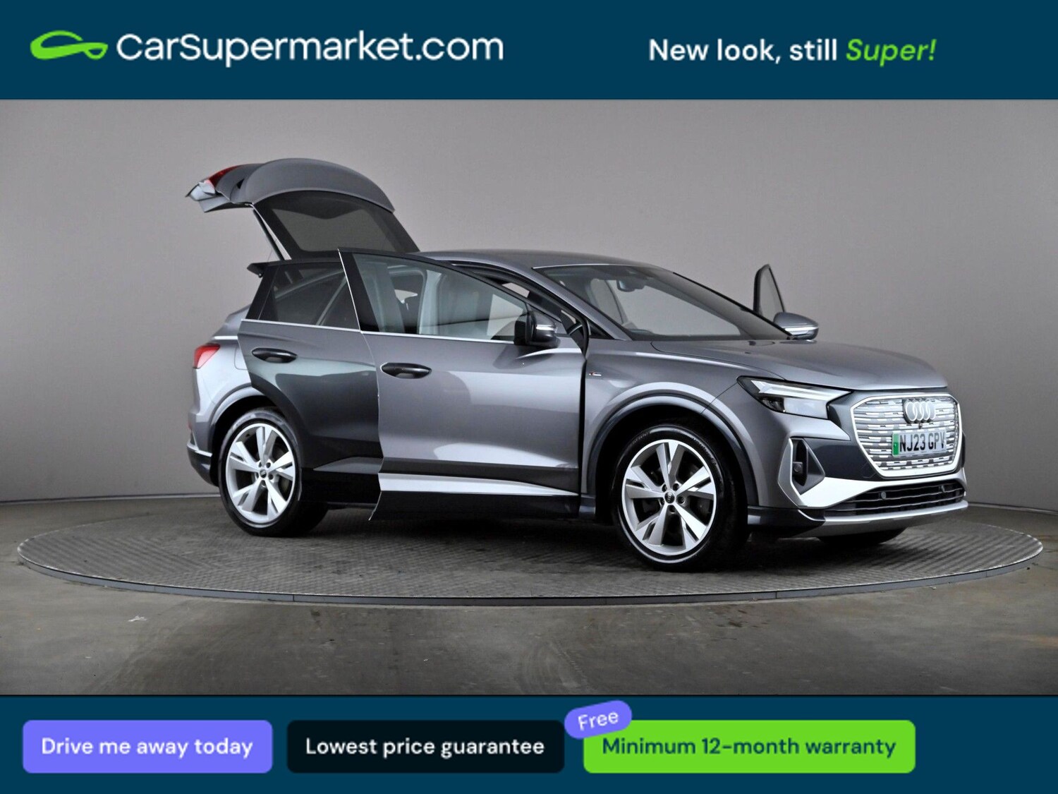 Used Audi Q4 e-tron 2023 for sale - 78177674: Photo 7