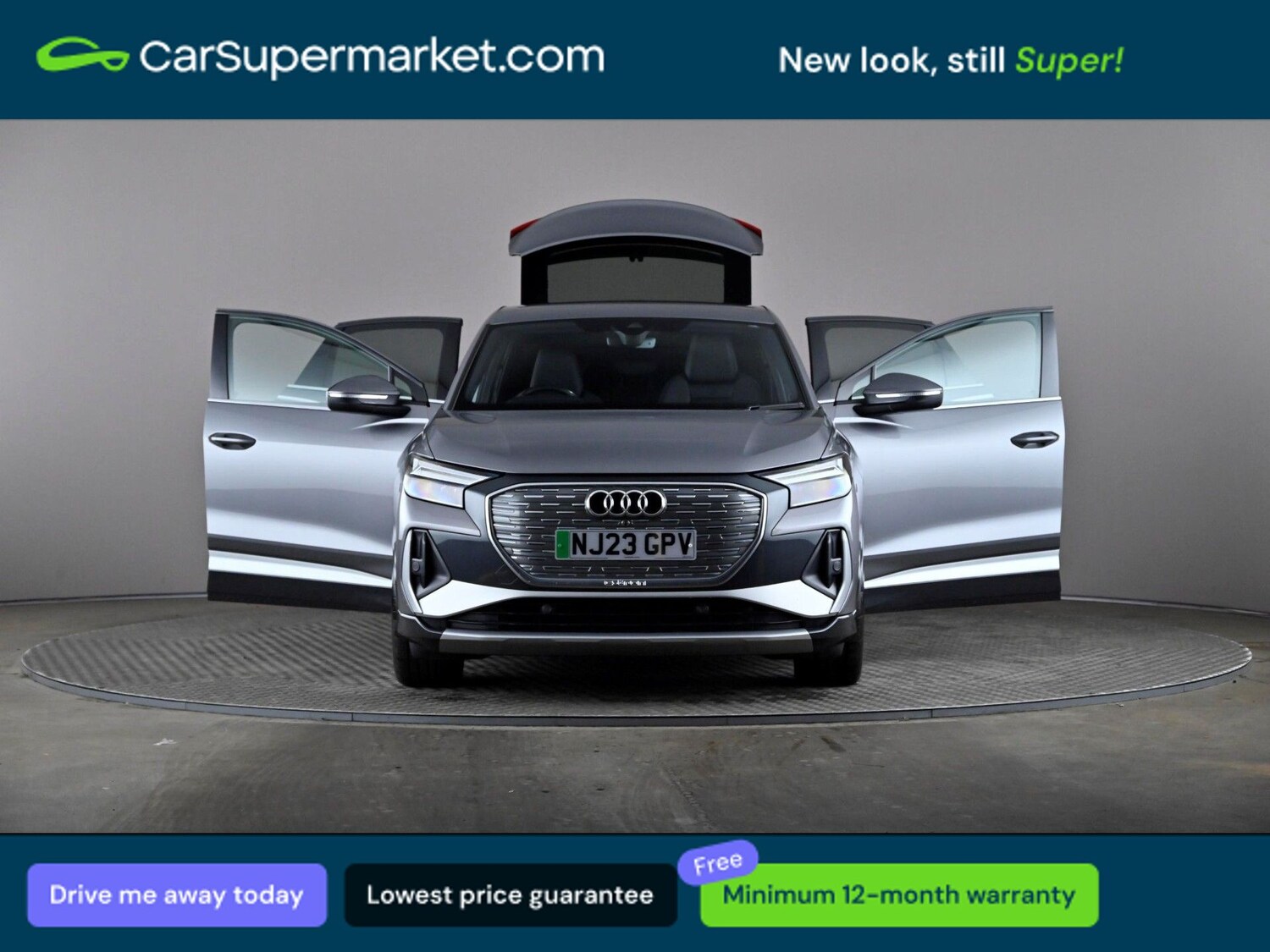 Used Audi Q4 e-tron 2023 for sale - 78177674: Photo 8