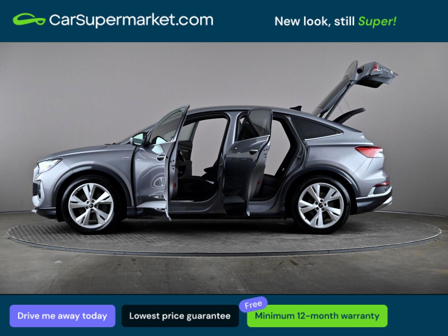 Used Audi Q4 e-tron 2023 for sale - 78177674: Photo 9