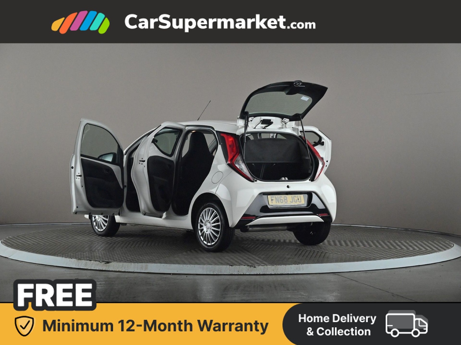 Used Toyota AYGO 2018 for sale - 77692176: Photo 10