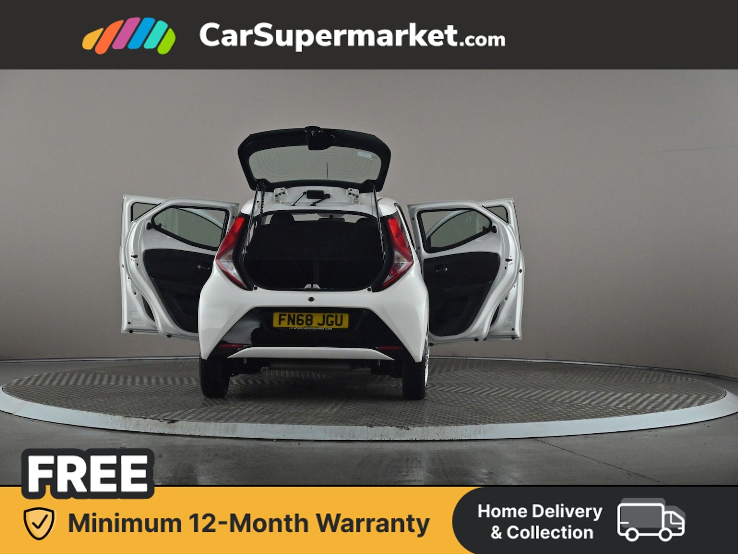 Used Toyota AYGO 2018 for sale - 77692176: Photo 11