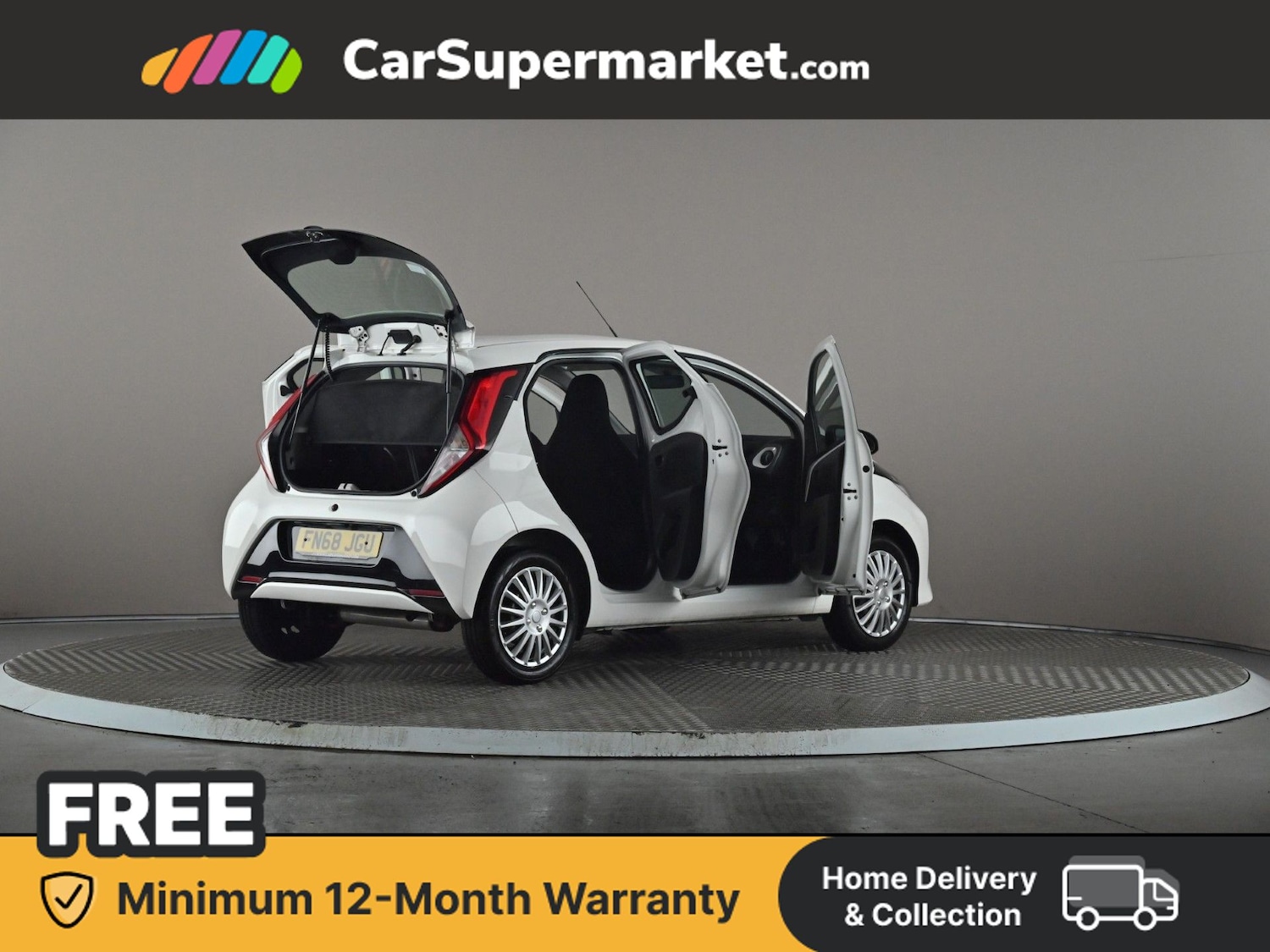 Used Toyota AYGO 2018 for sale - 77692176: Photo 12