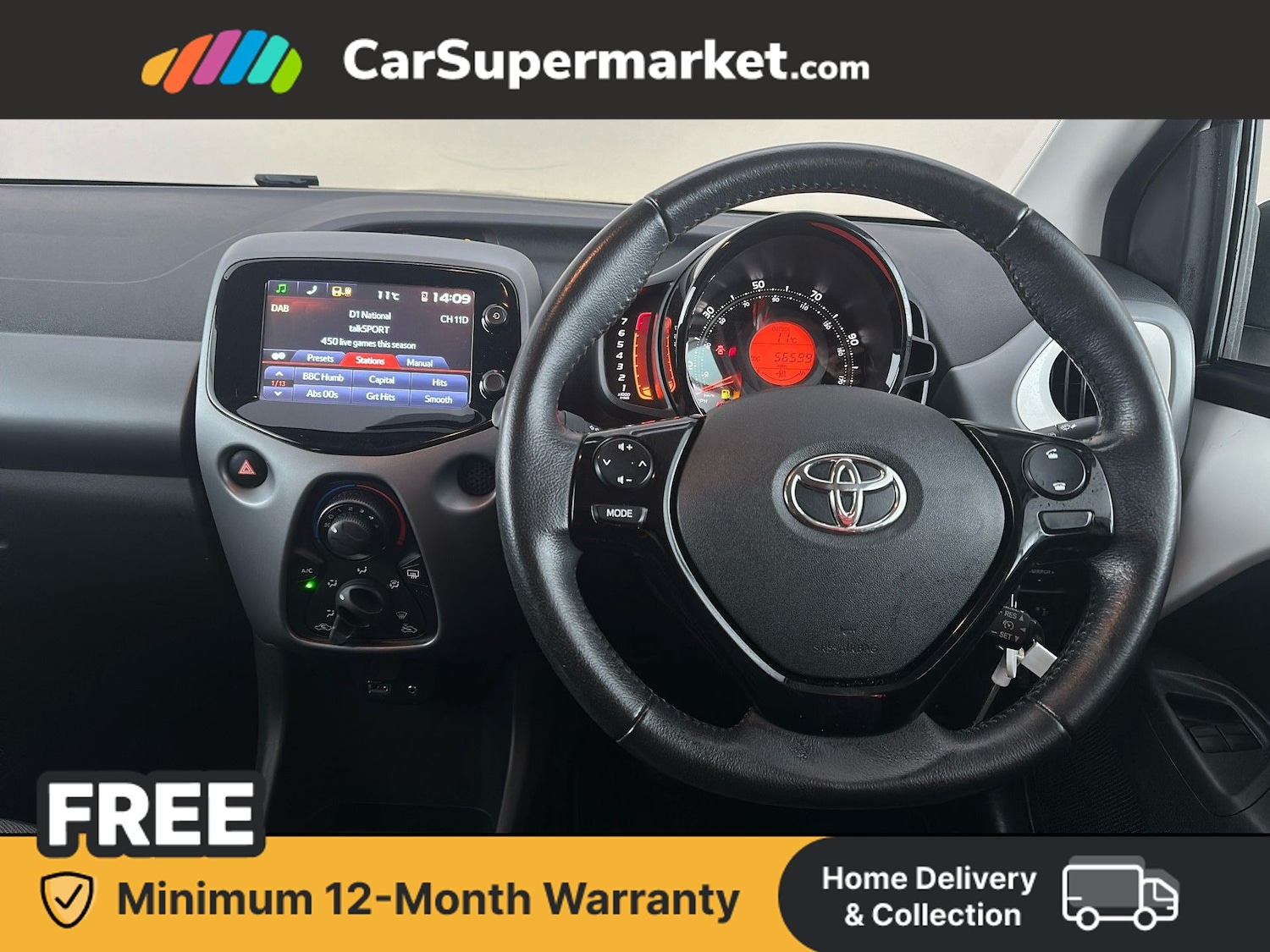 Used Toyota AYGO 2018 for sale - 77692176: Photo 14