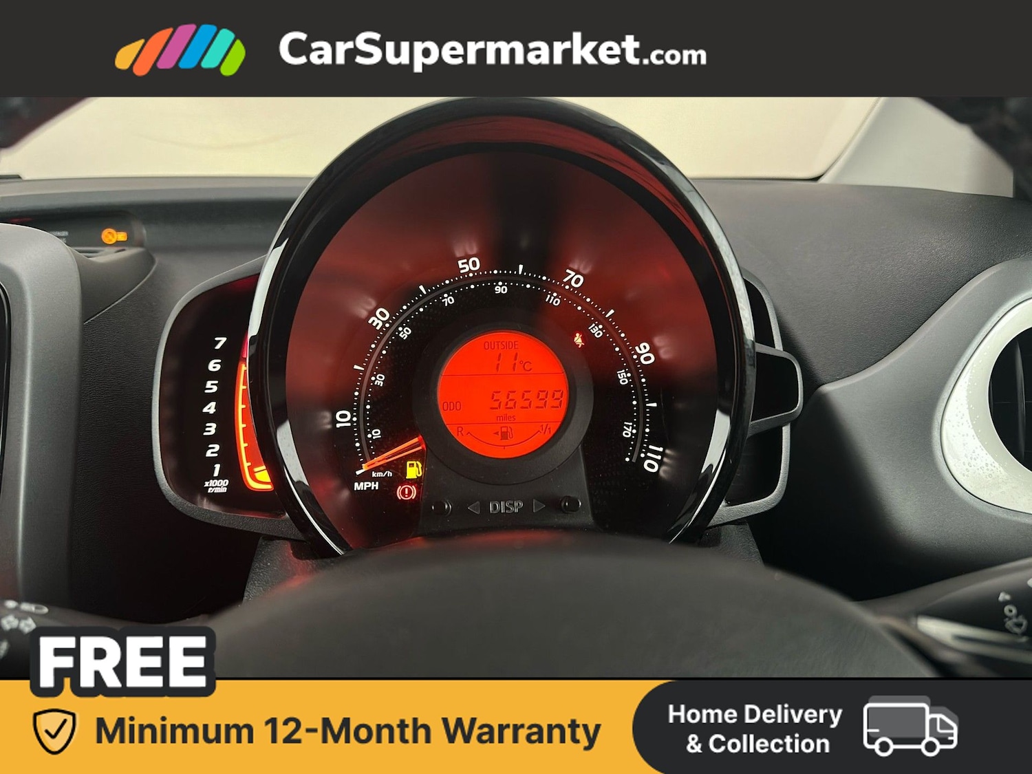 Used Toyota AYGO 2018 for sale - 77692176: Photo 15