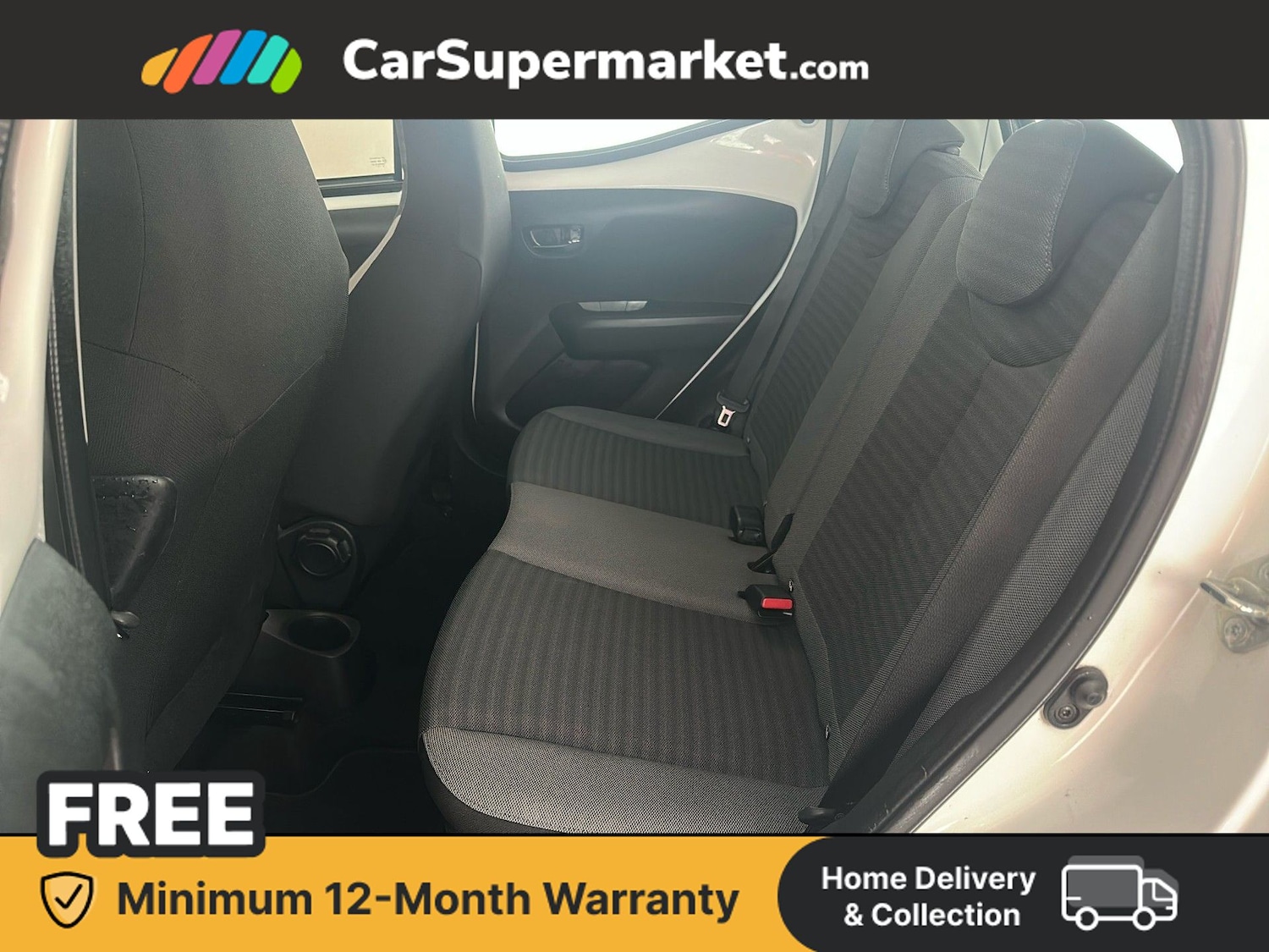 Used Toyota AYGO 2018 for sale - 77692176: Photo 17