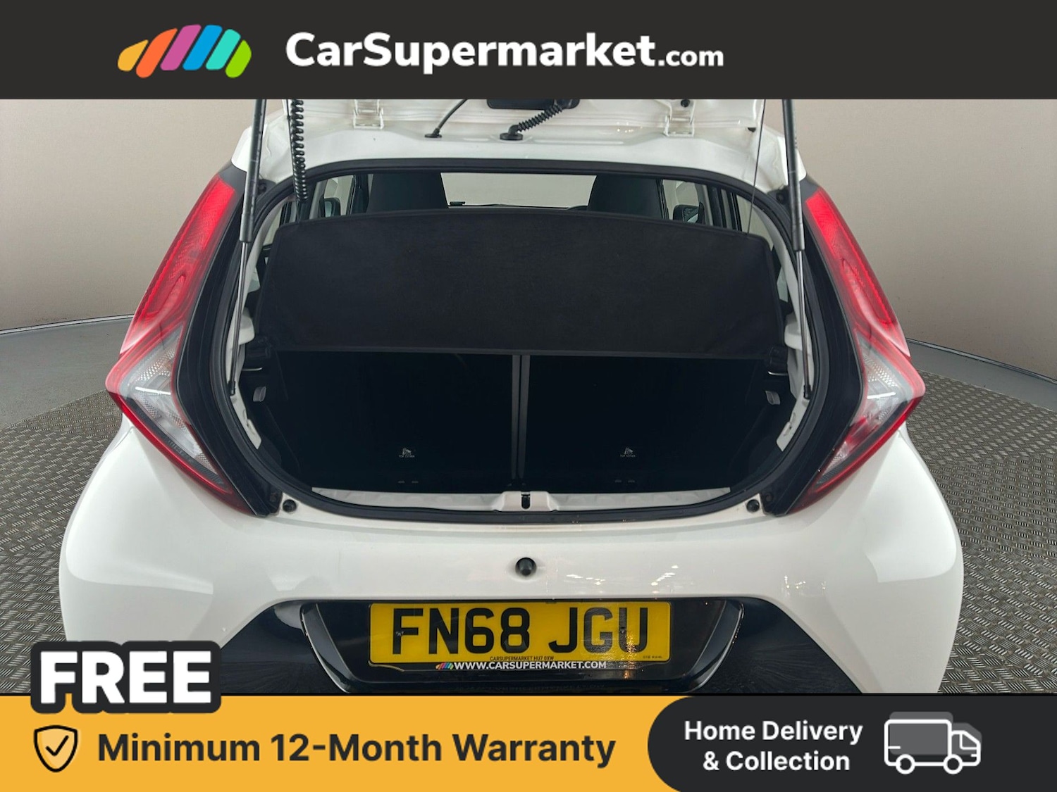 Used Toyota AYGO 2018 for sale - 77692176: Photo 18