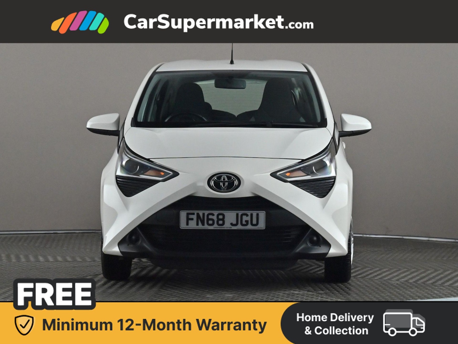 Used Toyota AYGO 2018 for sale - 77692176: Photo 2