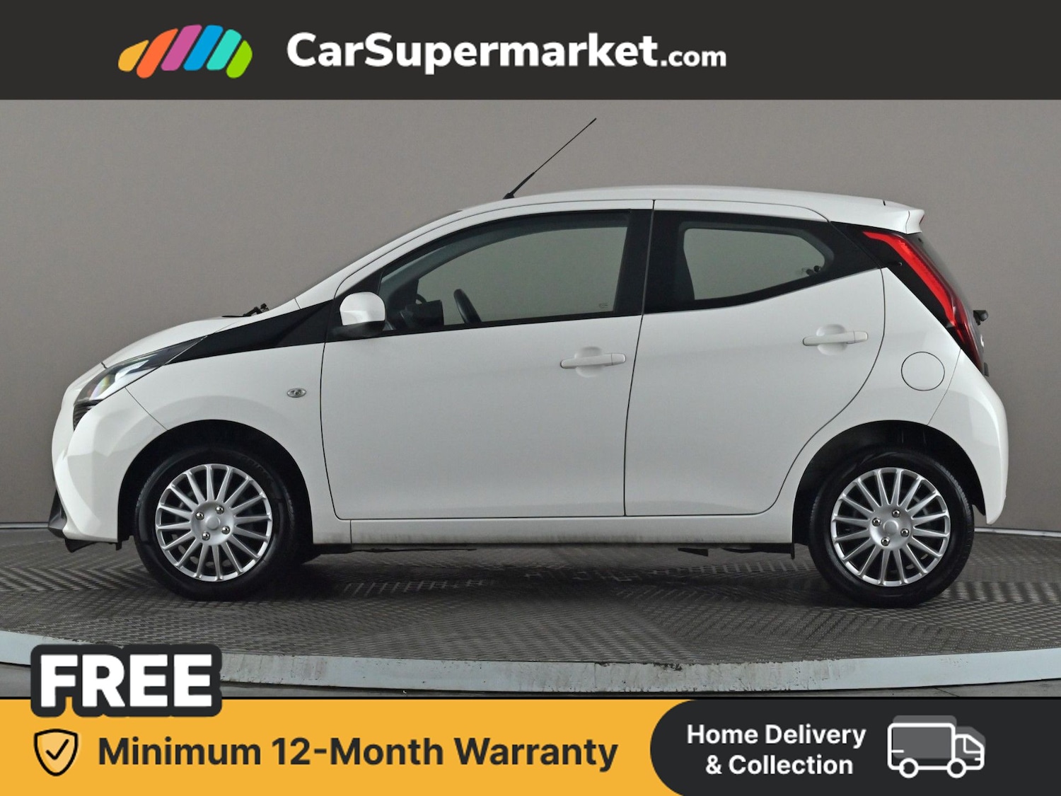 Used Toyota AYGO 2018 for sale - 77692176: Photo 3