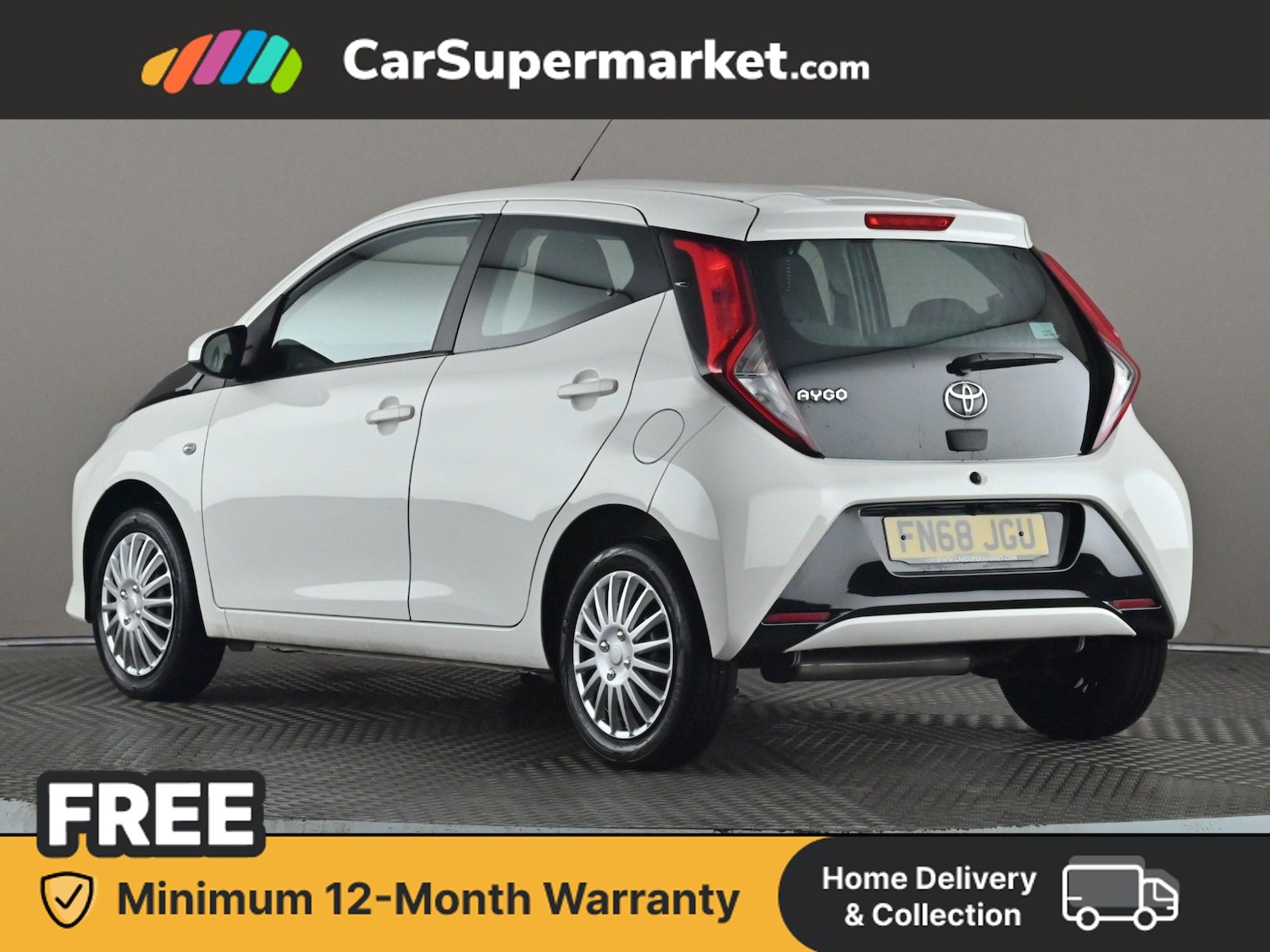 Used Toyota AYGO 2018 for sale - 77692176: Photo 4