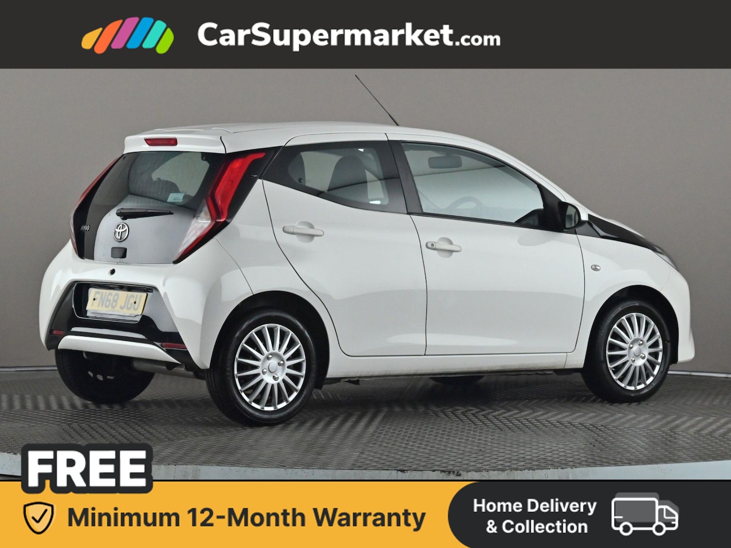 Used Toyota AYGO 2018 for sale - 77692176: Photo 6