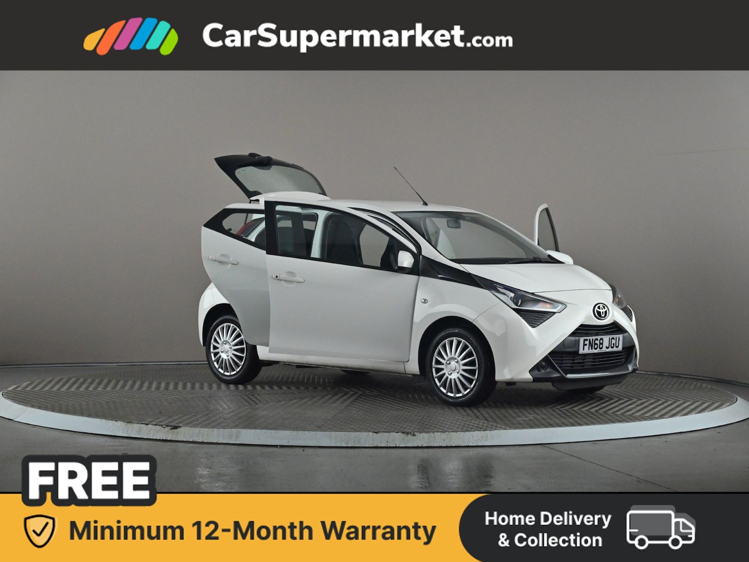 Used Toyota AYGO 2018 for sale - 77692176: Photo 7