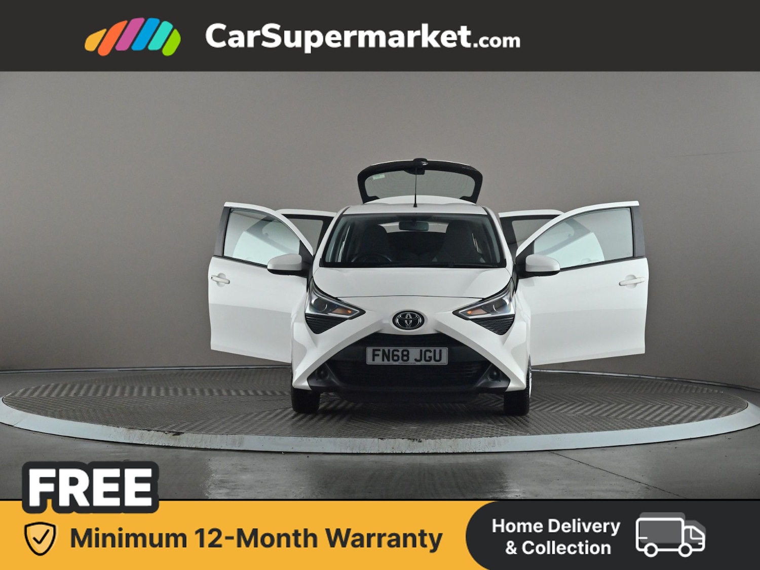 Used Toyota AYGO 2018 for sale - 77692176: Photo 8