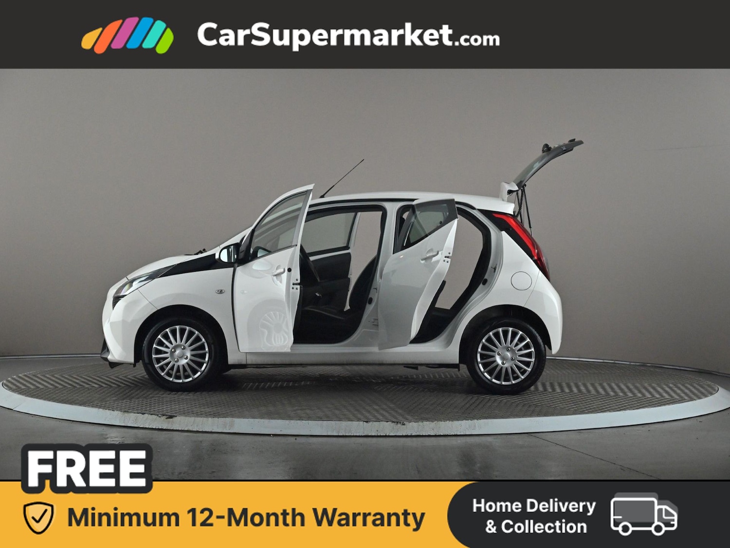 Used Toyota AYGO 2018 for sale - 77692176: Photo 9