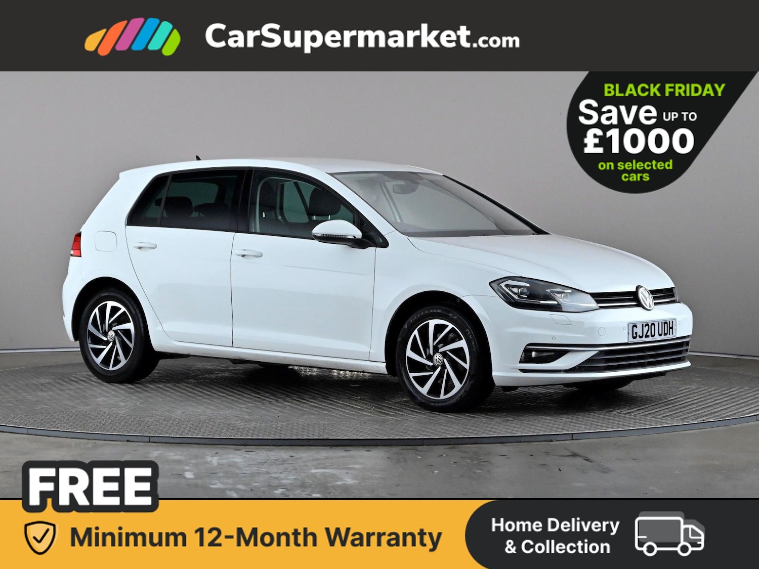 Used Volkswagen Golf 2020 for sale - 76697616: Photo 1