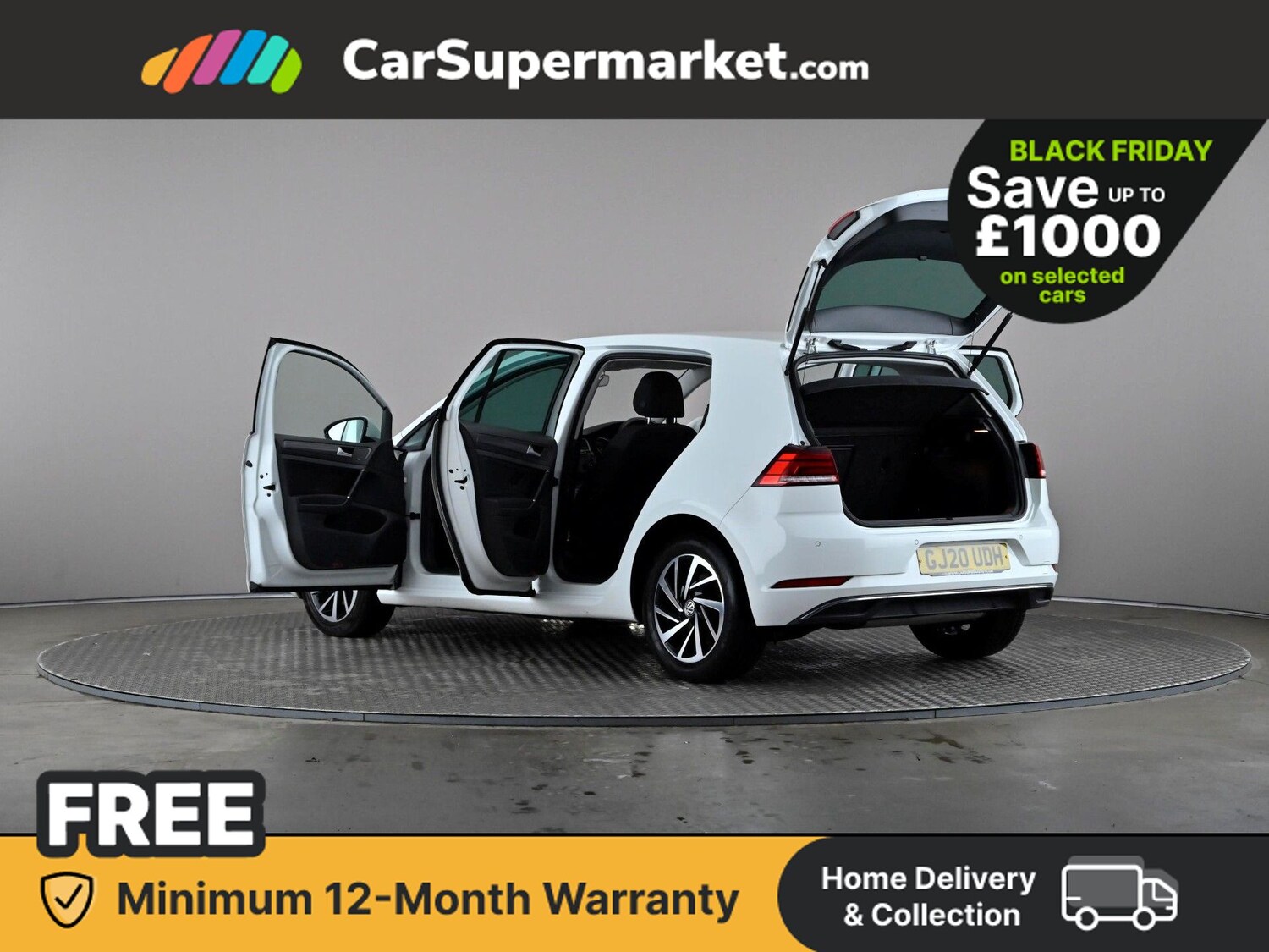 Used Volkswagen Golf 2020 for sale - 76697616: Photo 11