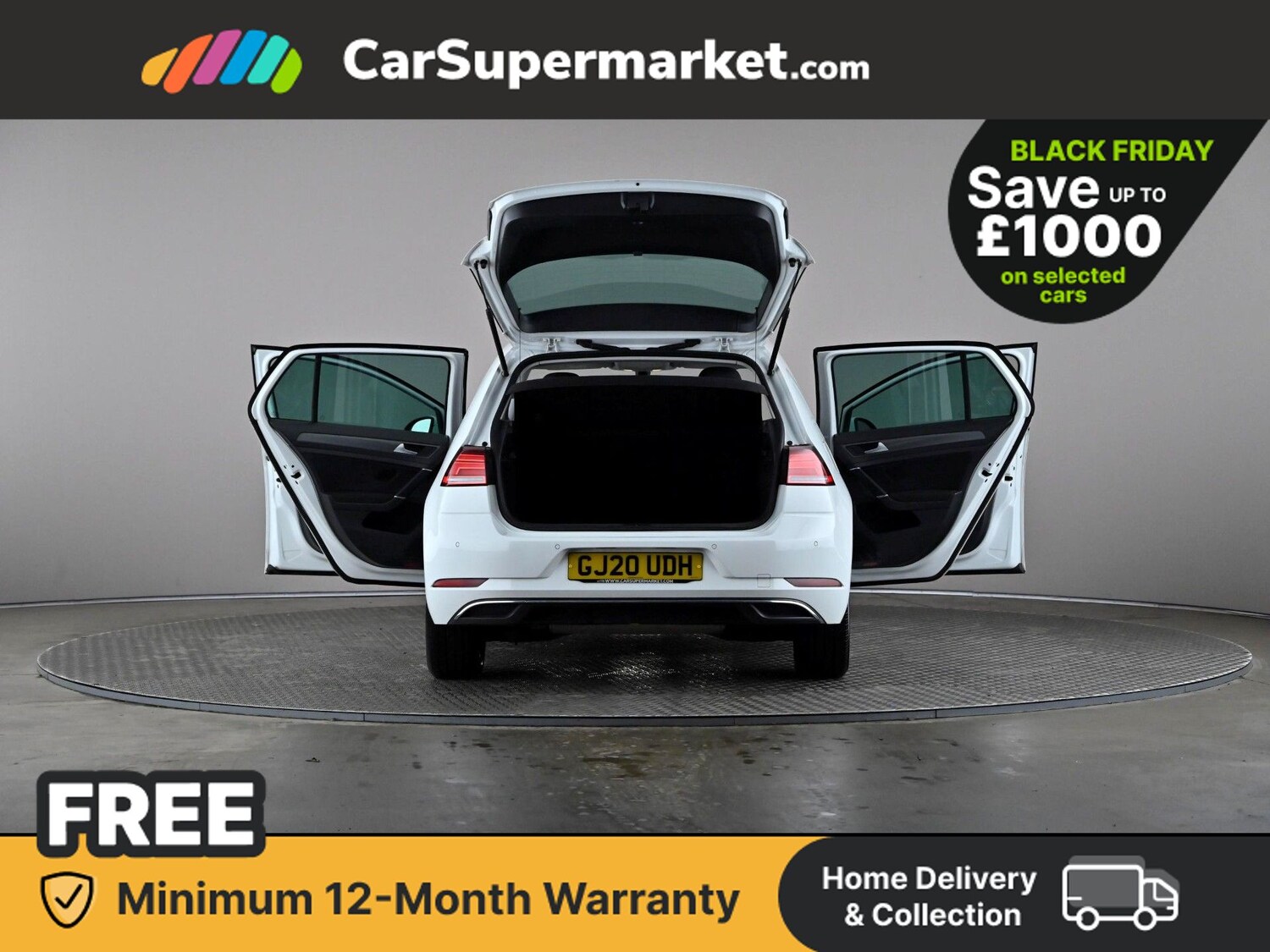 Used Volkswagen Golf 2020 for sale - 76697616: Photo 12