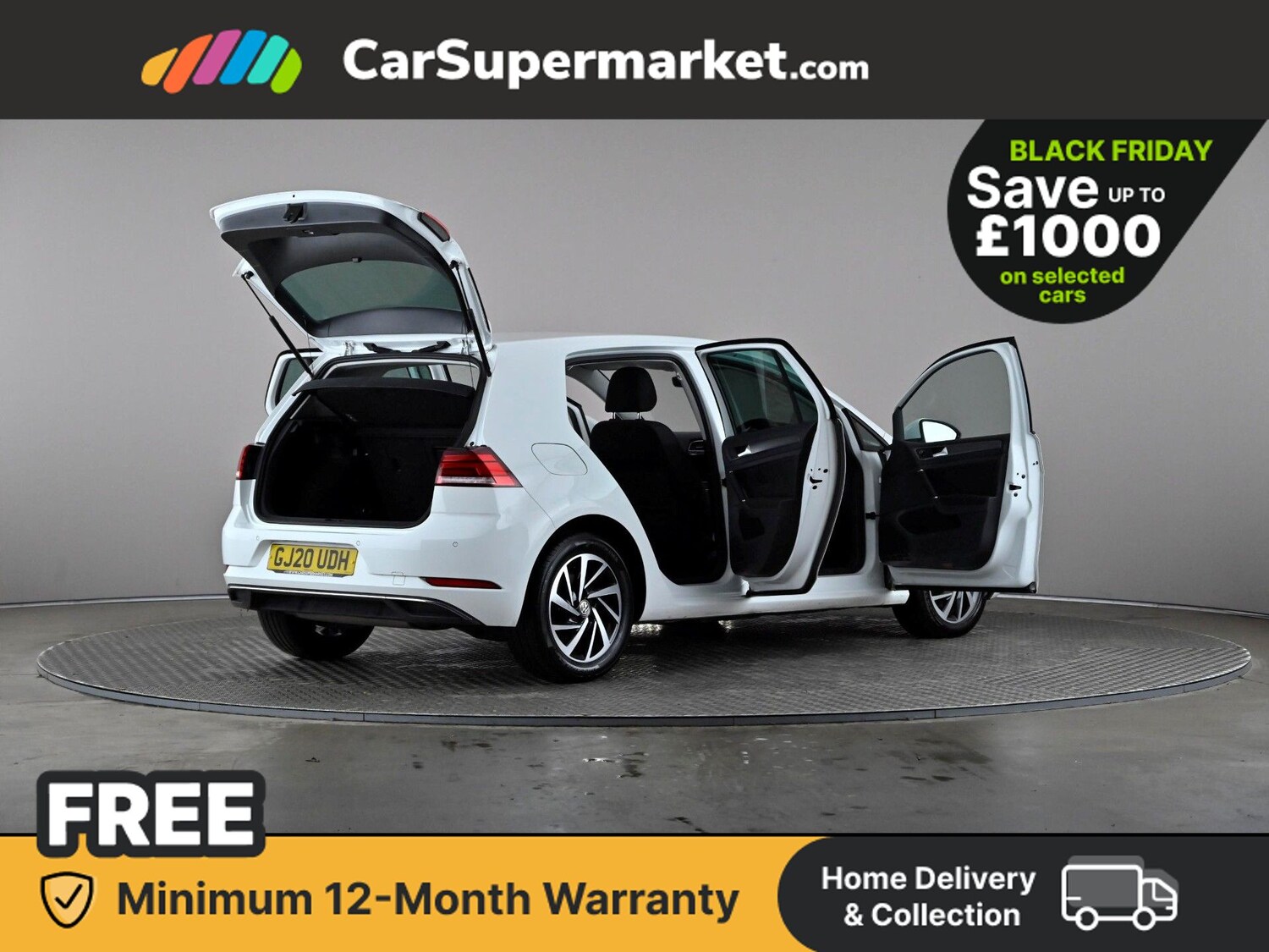 Used Volkswagen Golf 2020 for sale - 76697616: Photo 13