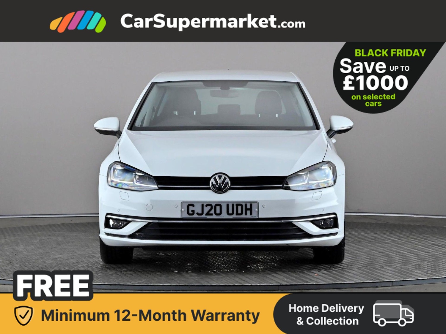 Used Volkswagen Golf 2020 for sale - 76697616: Photo 2