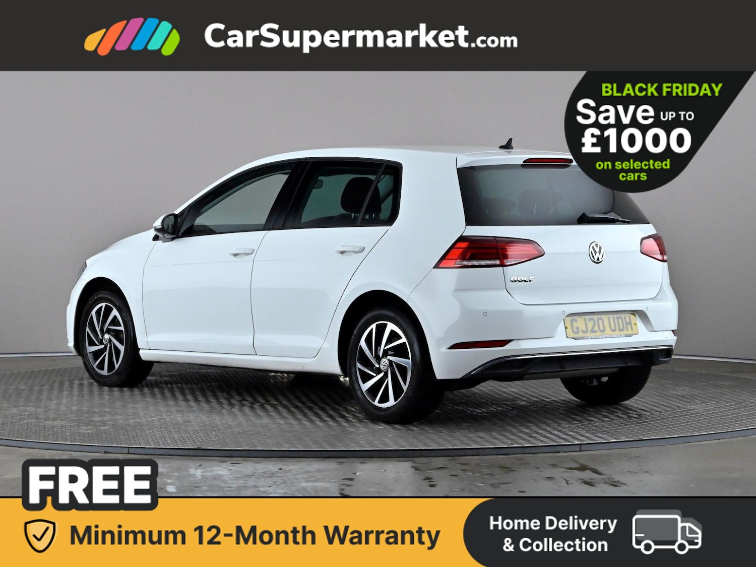 Used Volkswagen Golf 2020 for sale - 76697616: Photo 5