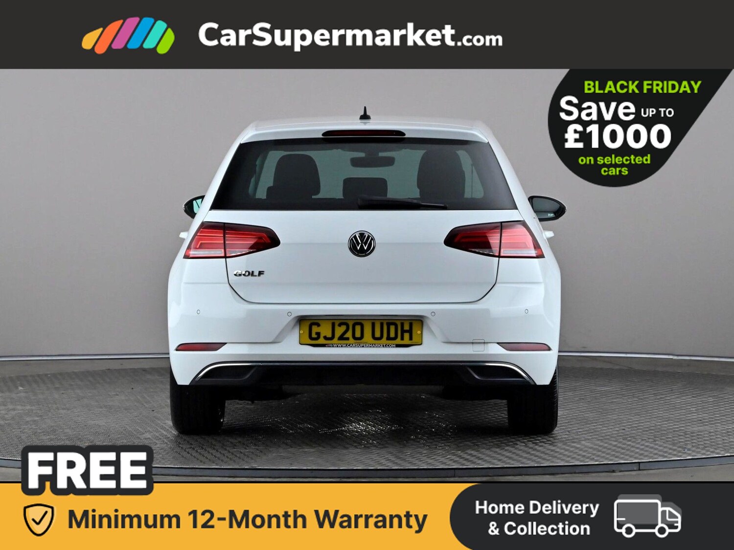 Used Volkswagen Golf 2020 for sale - 76697616: Photo 6