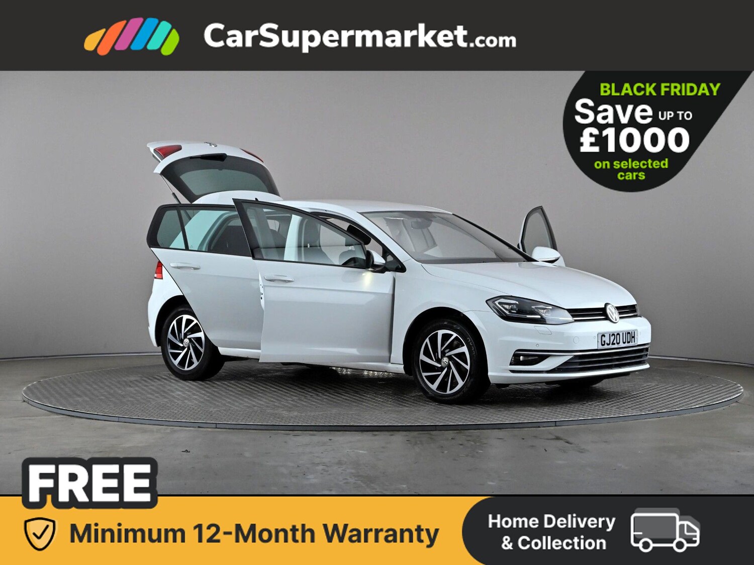 Used Volkswagen Golf 2020 for sale - 76697616: Photo 8