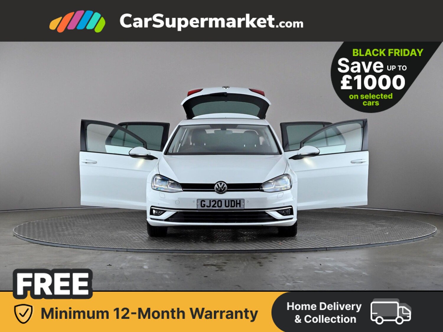 Used Volkswagen Golf 2020 for sale - 76697616: Photo 9